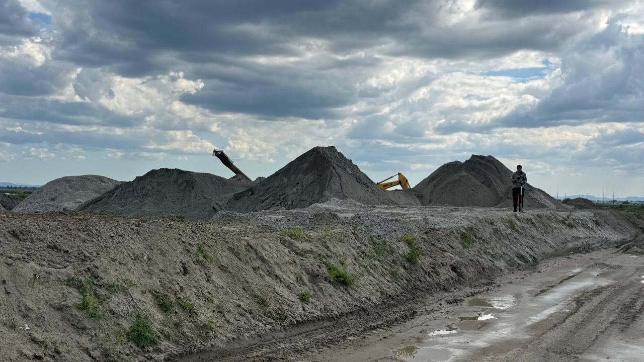В Адыгее оперативниками выявлен факт хищения полезных ископаемых на сумму более 5 млн рублей