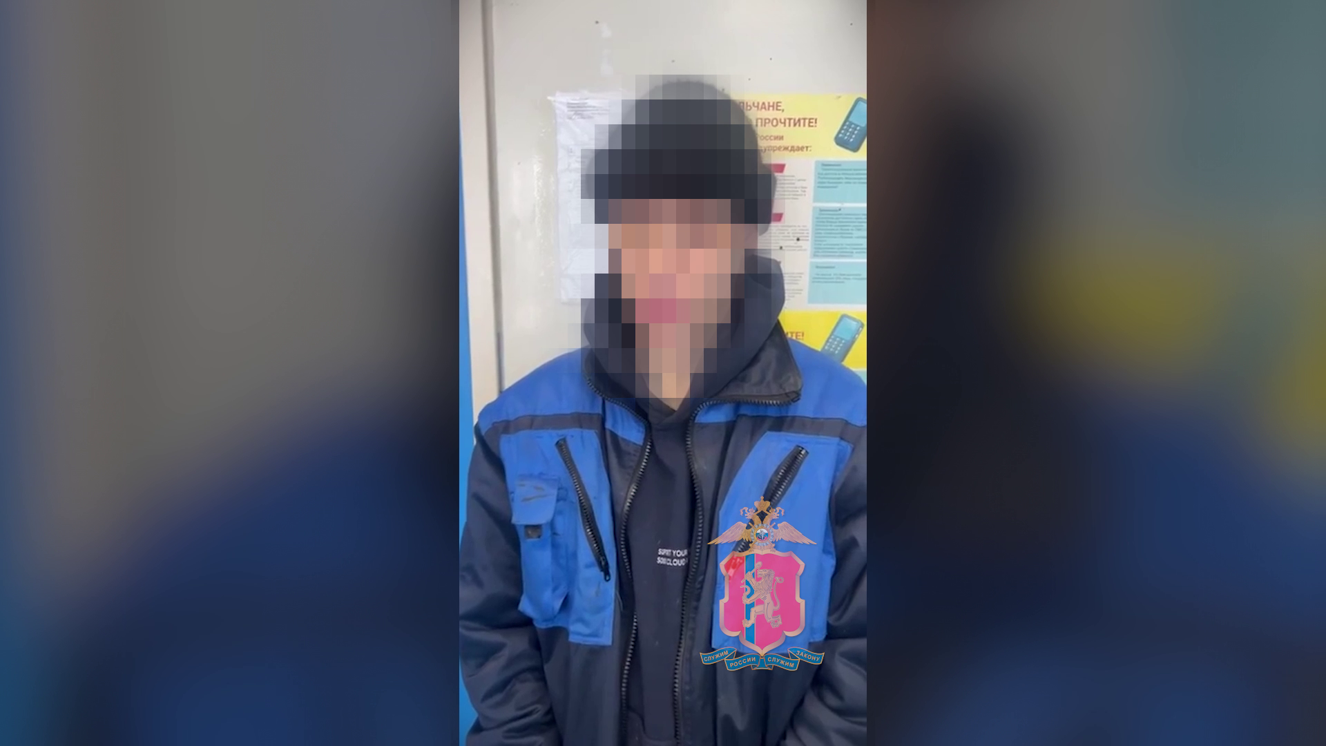 Юноша, делавший граффити с рекламой наркошопа в Норильске, стал фигурантом двух уголовных дел