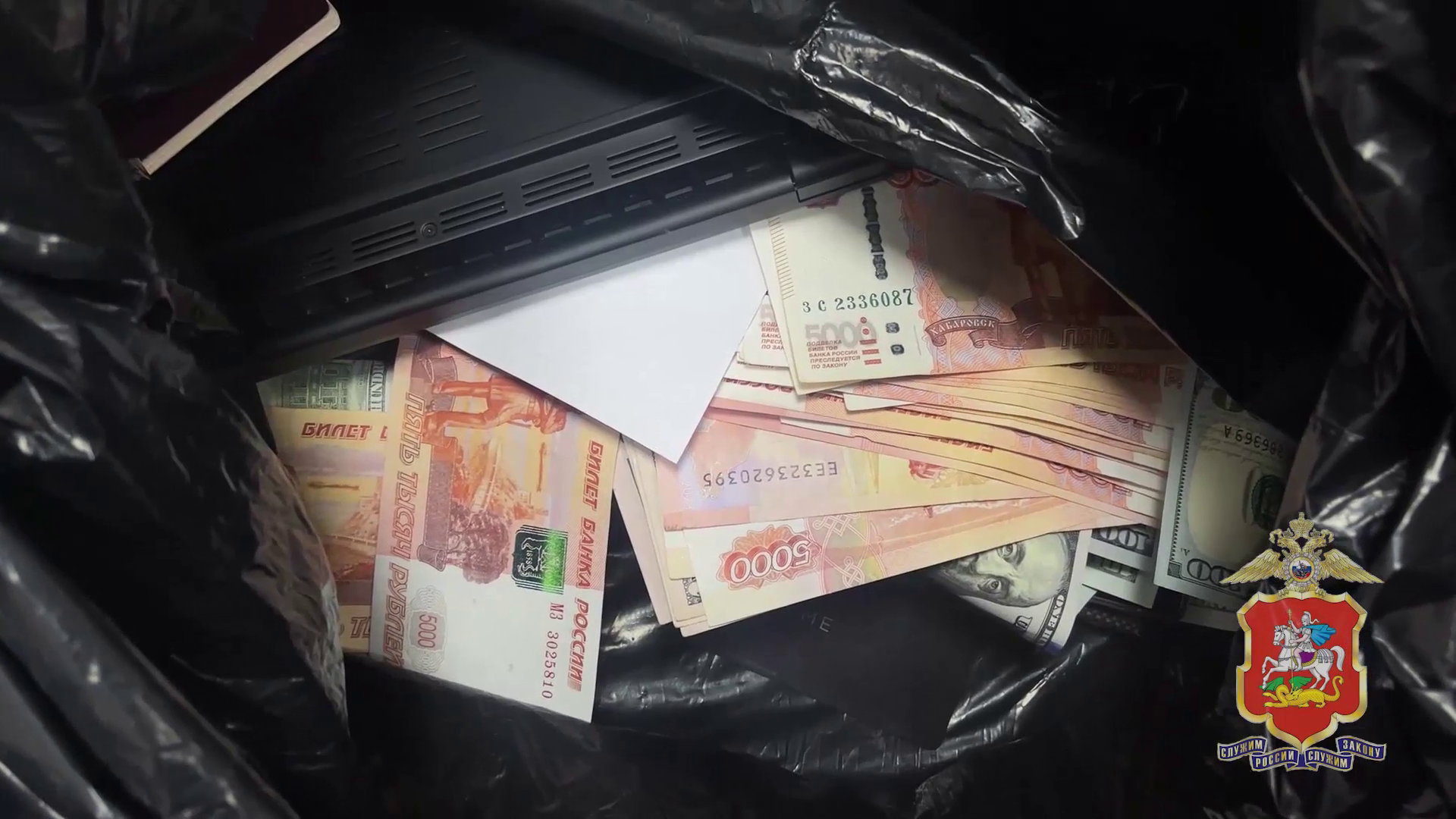 Троих мужчин, напавших на иностранцев и похитивших более 15 млн рублей, задержала подмосковная полиция