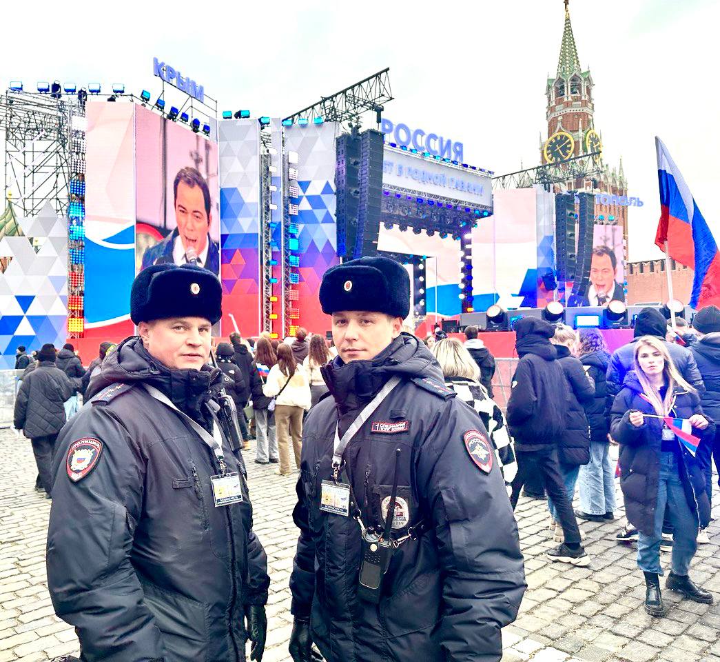 Ирина Волк: Сотрудники МВД России обеспечивают правопорядок на митинге-концерте «10 лет в родной гавани»