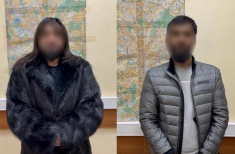 Столичные полицейские задержали лидера и одного из участников группы, вымогавших 1,4 млн рублей
