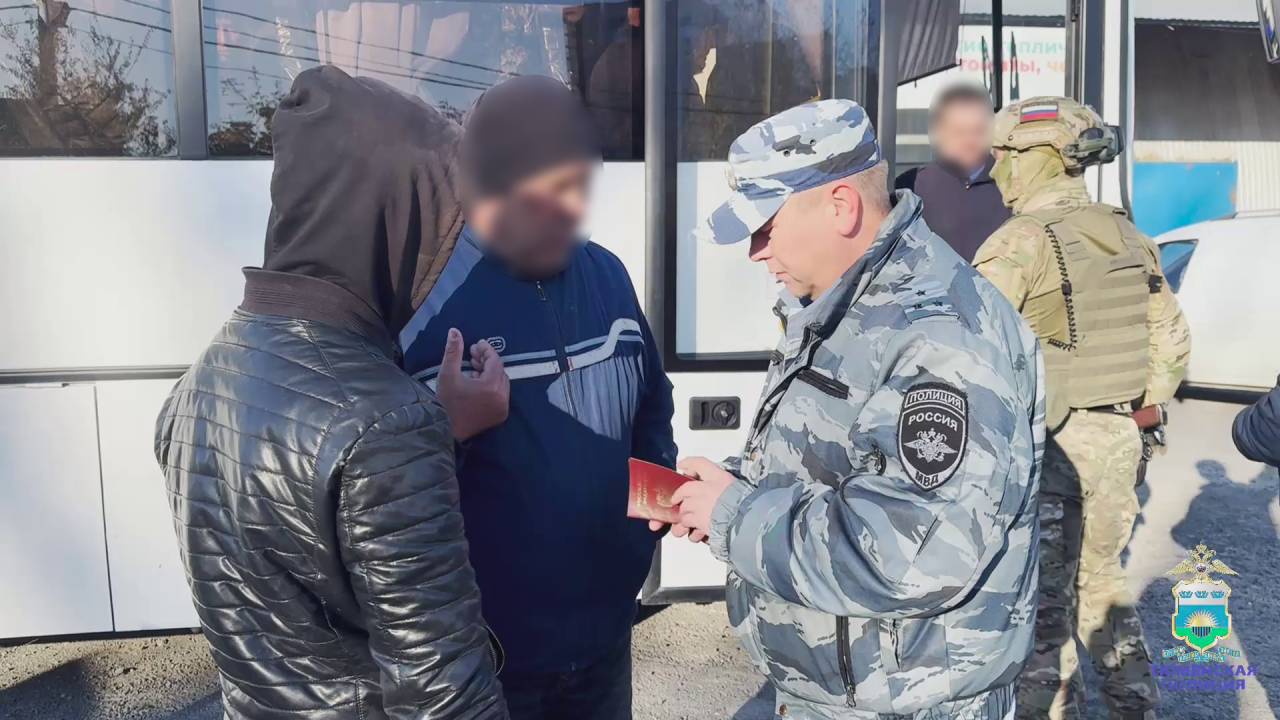 За неделю полицейскими Тюменской области пресечено 564 нарушения миграционного законодательства