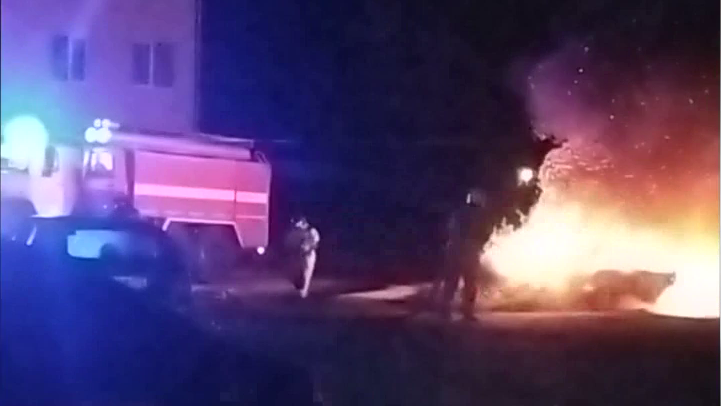 В Новгородской области полицейские задержали двух нетрезвых поджигателей автомобилей из Старой Руссы