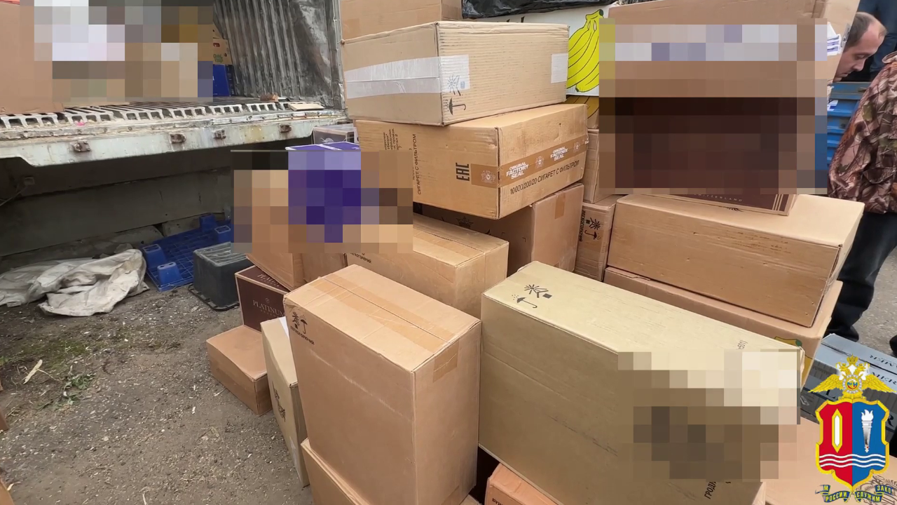 Ивановские полицейские изъяли 130 тысяч пачек сигарет без акцизов стоимостью свыше 14 миллионов рублей