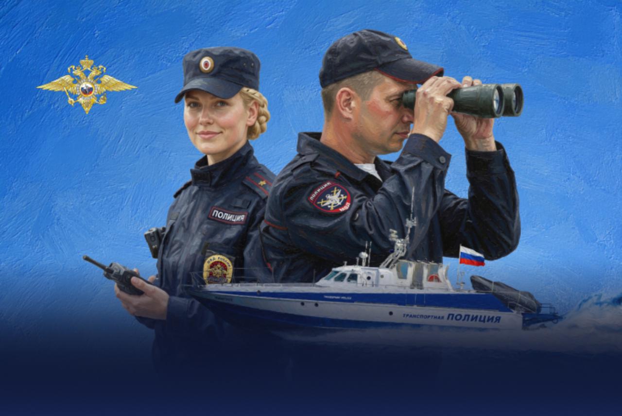 25 июля – День образования речной полиции России: 108 лет на страже водных артерий страны