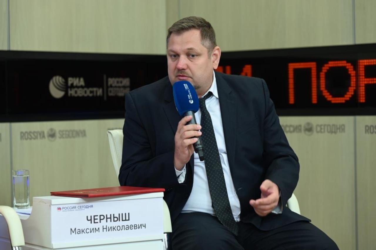 Начальник отдела ГУУР МВД России Максим Черныш принял участие в пресс-конференции, приуроченной к Международному дню пропавших детей