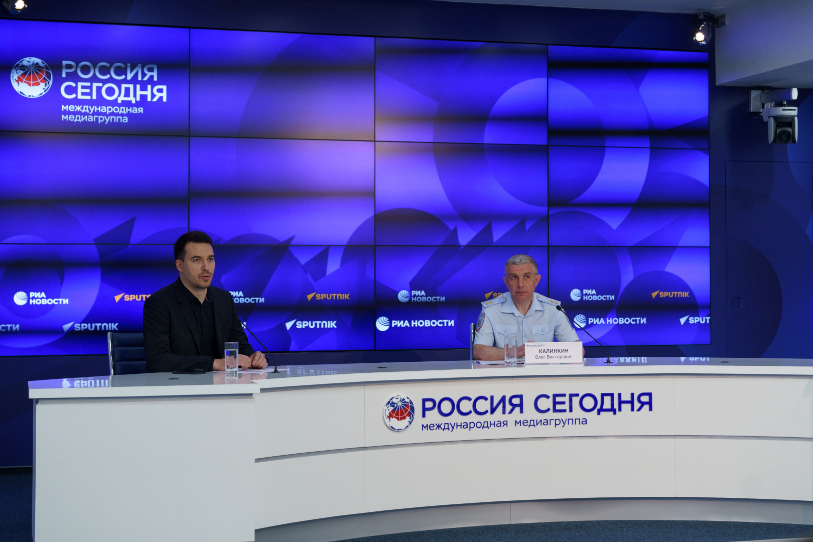 Начальник Главного управления на транспорте МВД России Олег Калинкин рассказал о буднях речной полиции