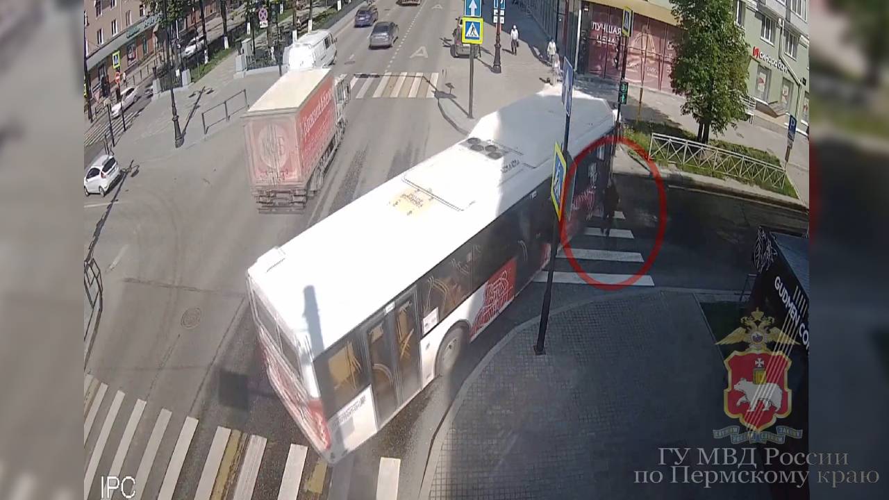 В Перми завершено расследование дорожной аварии, в которой погибла 81-летняя женщина-пешеход