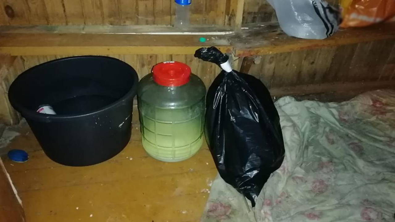 В Тверской области полицейские пресекли деятельность по производству наркотиков