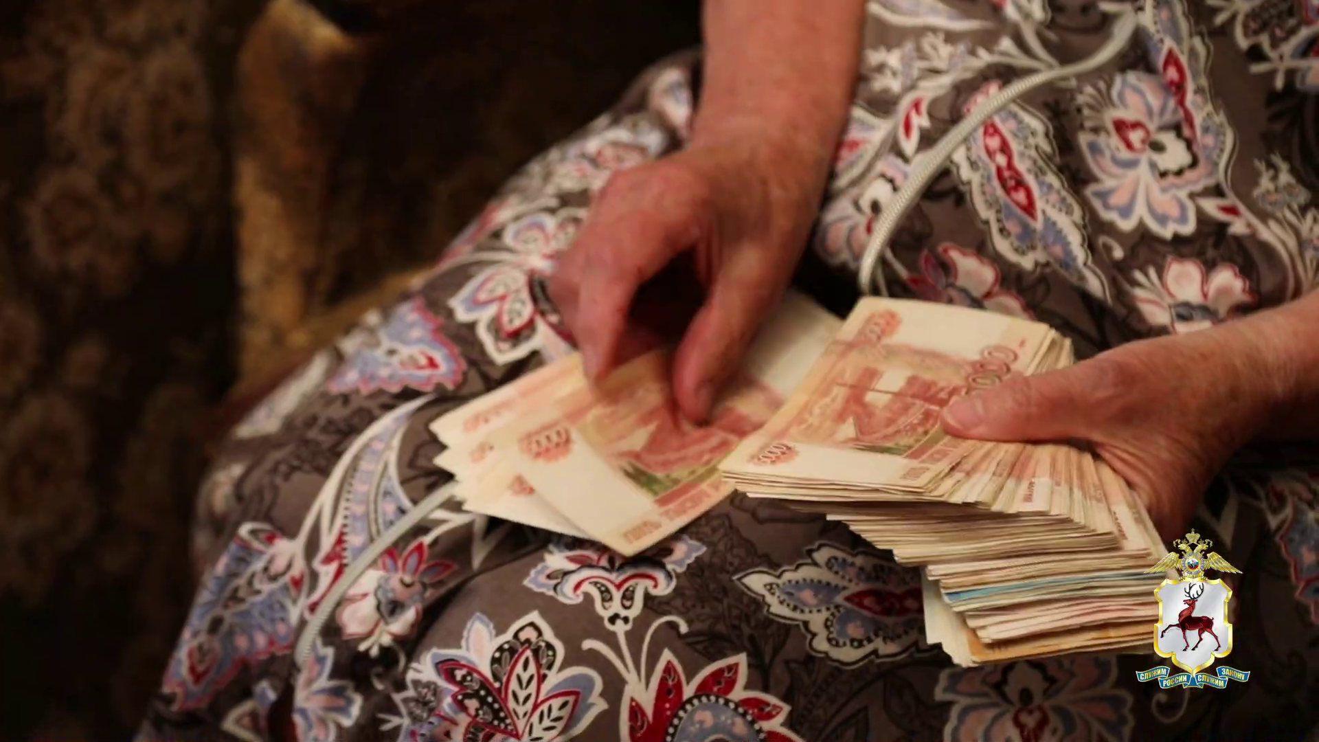 Нижегородские полицейские предотвратили обман пенсионерки и задержали двух пособников аферистов