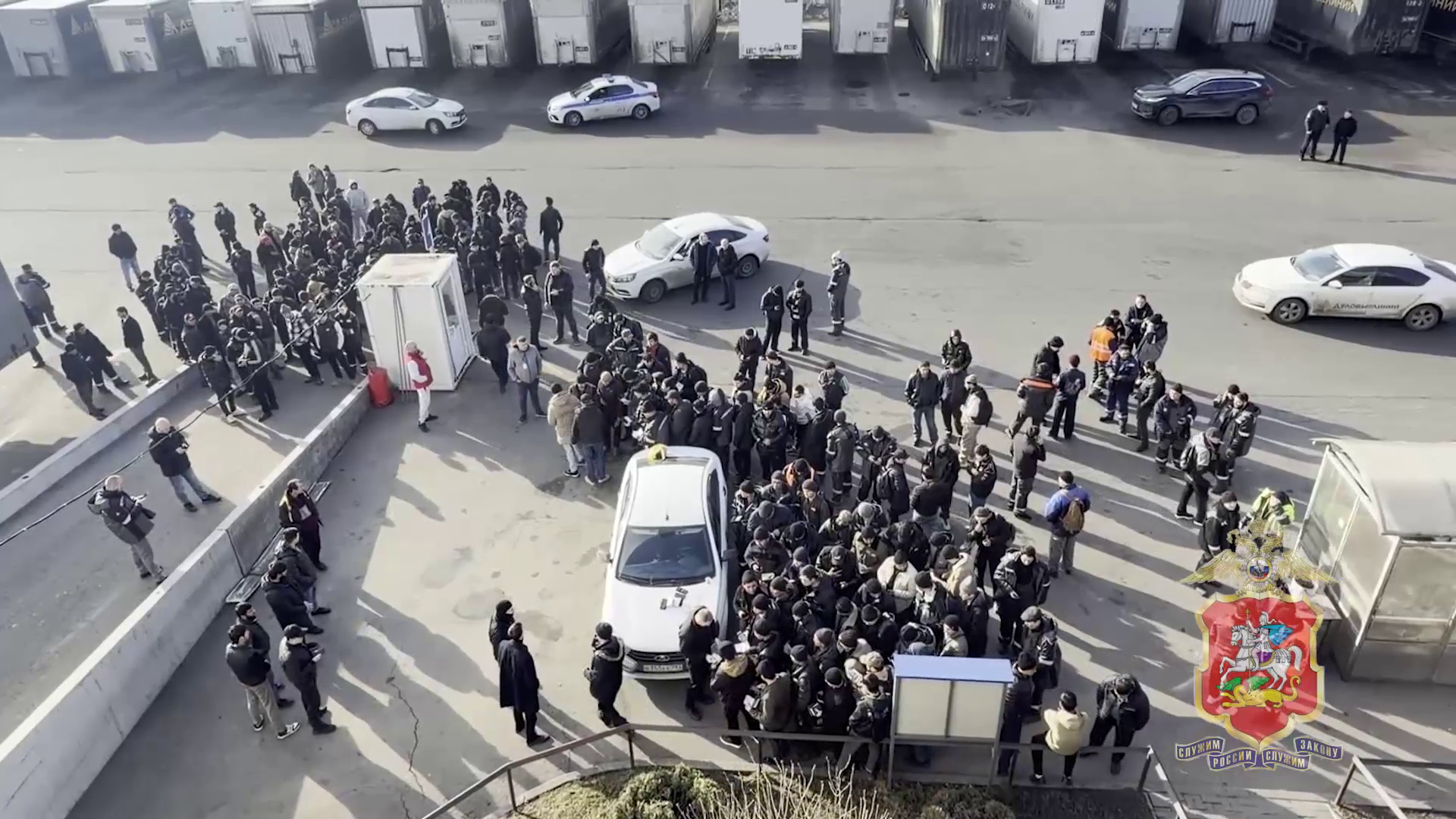 В двух городских округах Подмосковья полиция выявила более 70 нарушителей миграционного законодательства