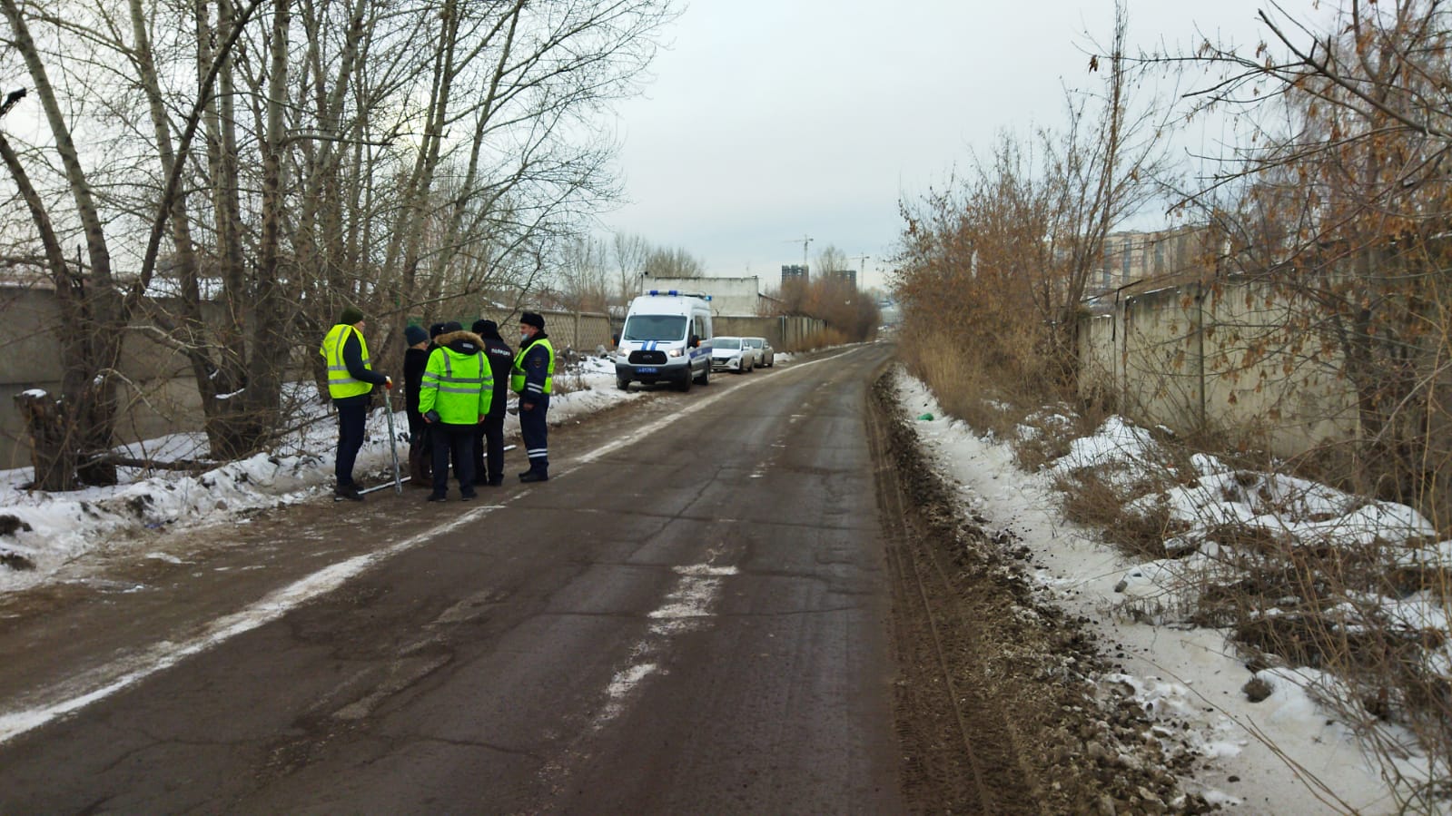 Ирина Волк: В Красноярске оперативники задержали водителя, скрывшегося с места ДТП, в результате которого пострадал подросток