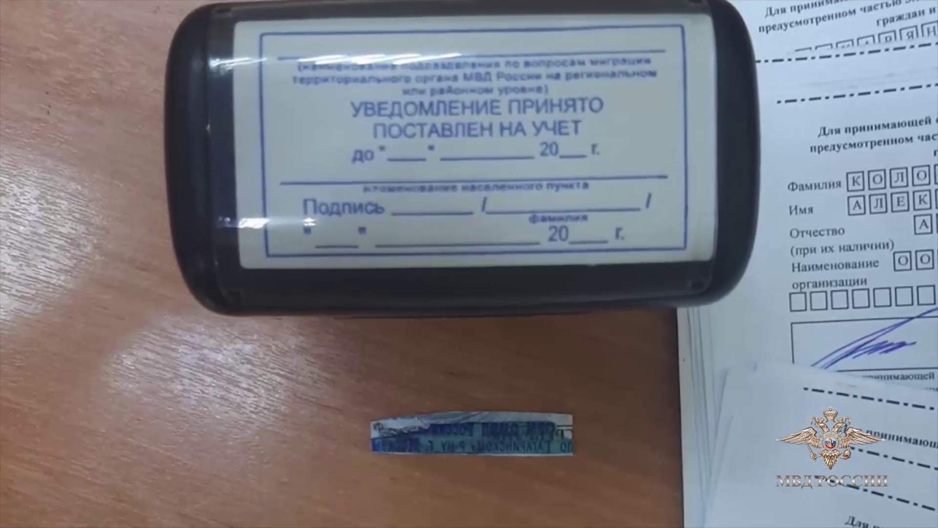 Ирина Волк: Сотрудники ГУТ МВД России пресекли деятельность группы, занимавшейся организацией незаконной миграции