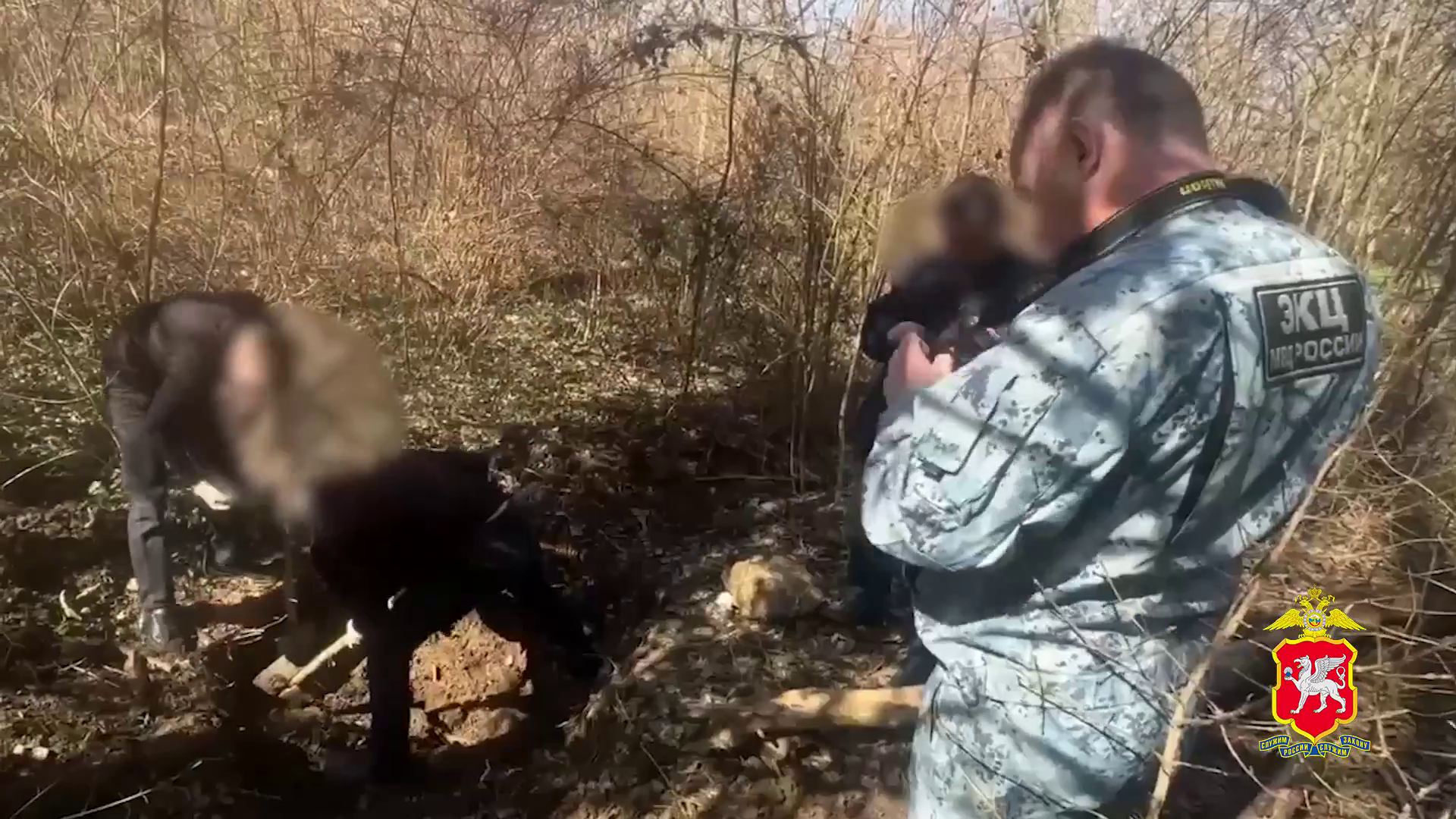 В Крыму раскрыто убийство и обнаружены останки пропавшего в августе прошлого года местного жителя