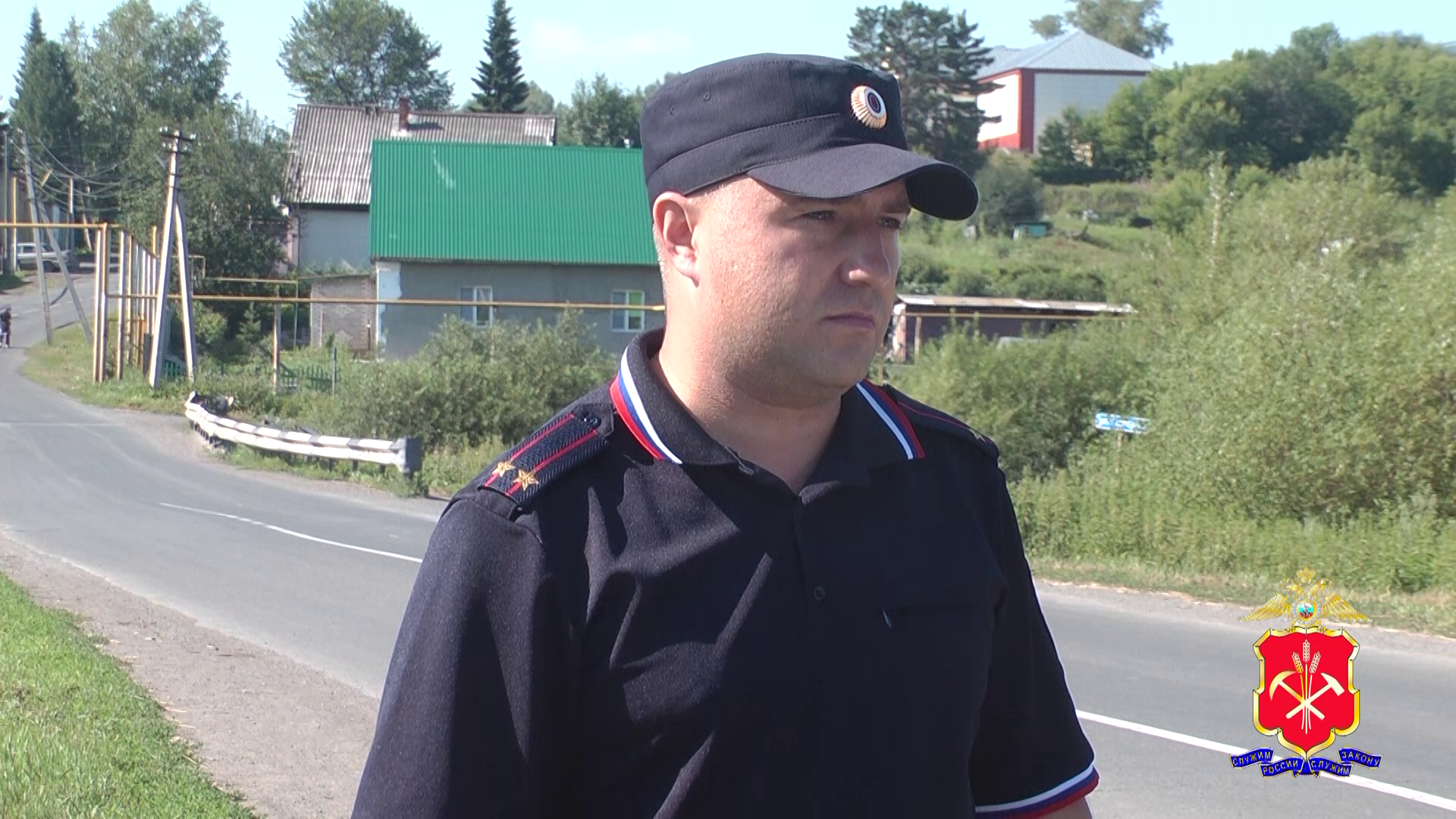 Двоих подозреваемых в ограблении дачницы задержал в свой выходной день сотрудник полиции Кемерова