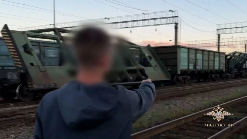 В Кемеровской области транспортная полиция задержала подозреваемого в подготовке диверсии