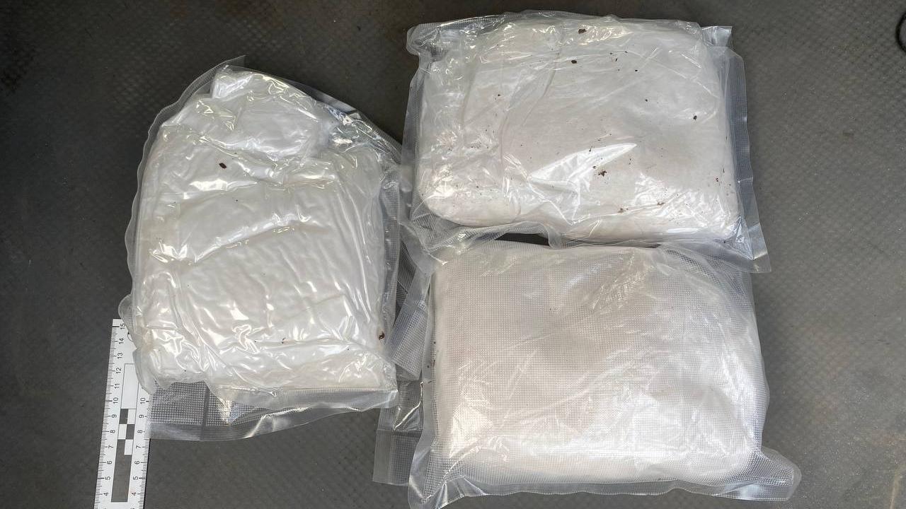 Калужские полицейские задержали наркокурьера, который доставил в регион свыше 2,8 кг мефедрона