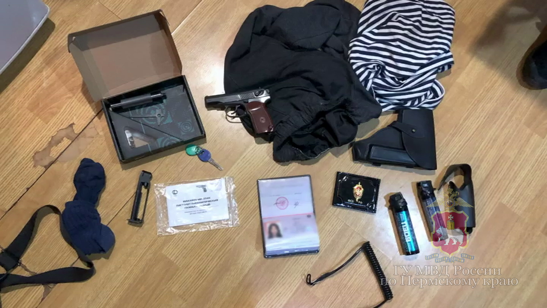 Сотрудники уголовного розыска задержали в Перми двух подозреваемых в разбойном нападении