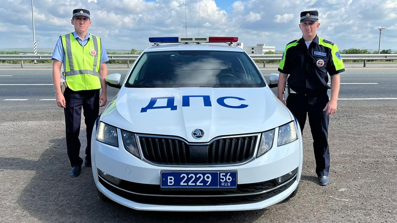 В Оренбурге автоинспекторы оперативно доставили в больницу 4-летнего мальчика, который сломал руку