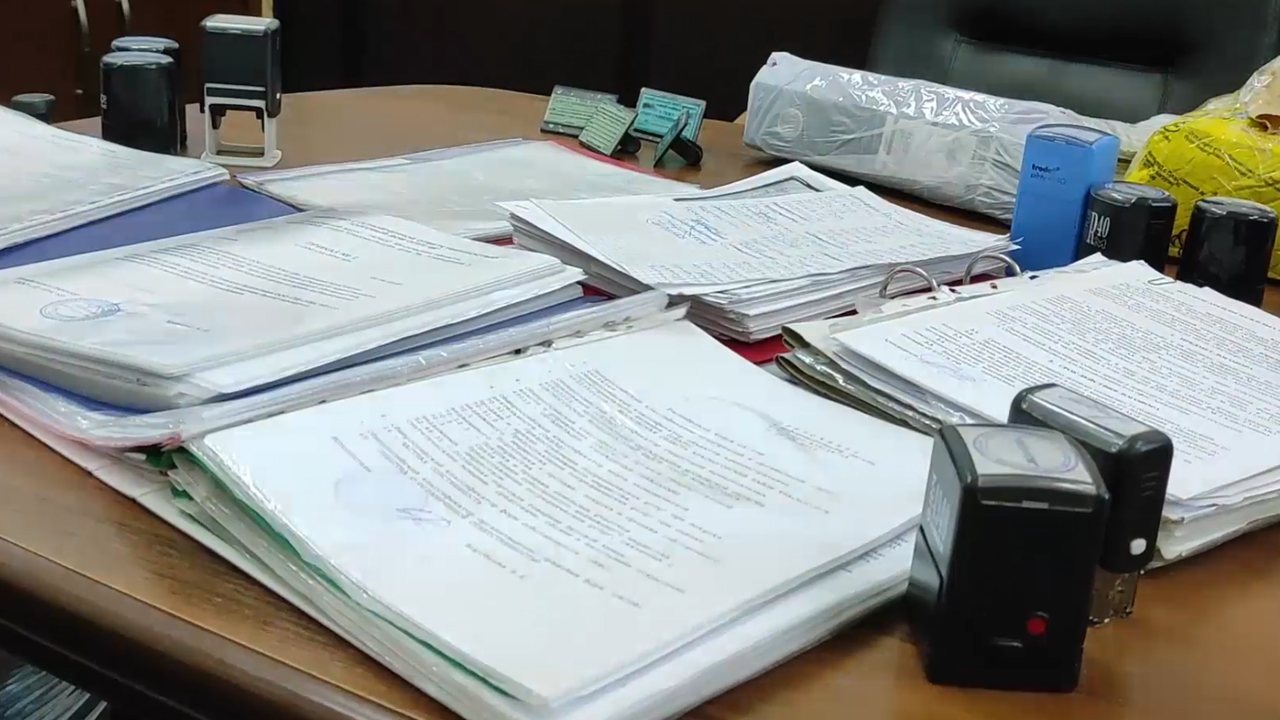 В подмосковном Красногорске полицейские задержали нелегальных банкиров