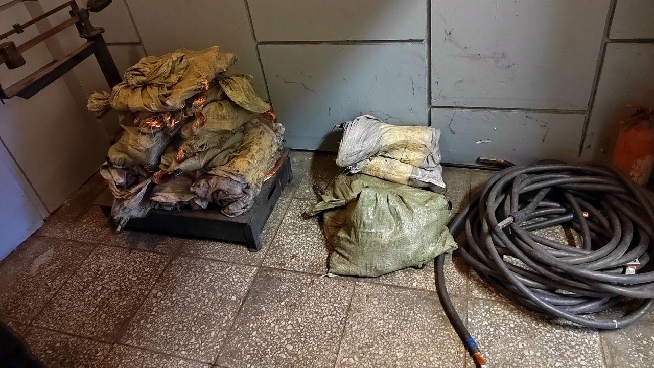 В Бурятии железнодорожник уличён транспортной полицией в кражах лома меди общим весом 715 кг