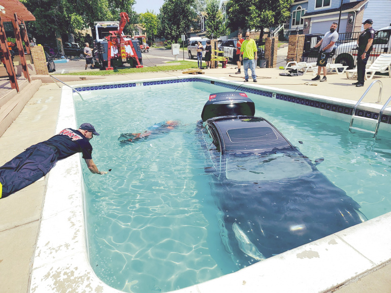 Купание с машинкой