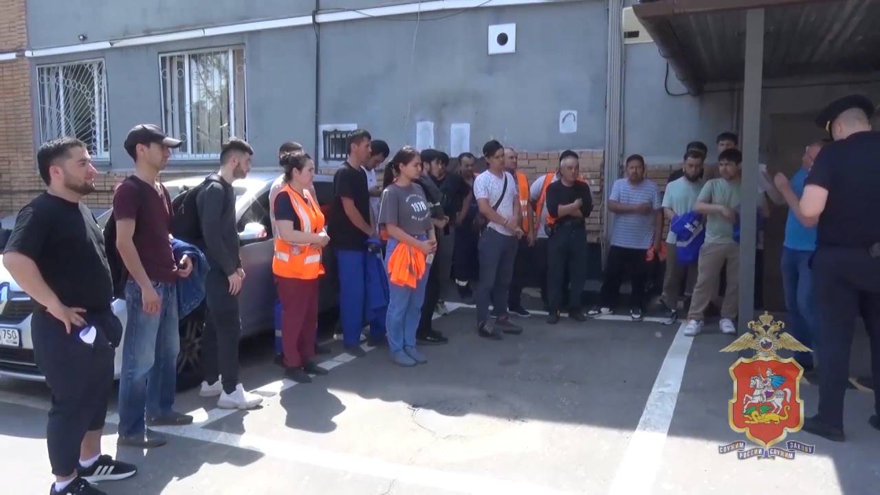 В подмосковном Жуковском полиция выявила 19 нарушителей миграционного законодательства
