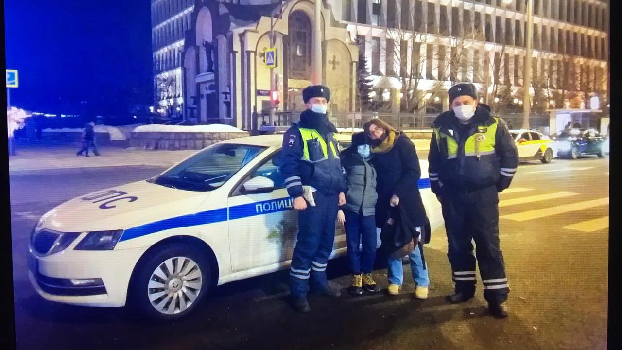 Ирина Волк: Сотрудники Госавтоинспекции вернули матери потерявшегося 10-летнего сына