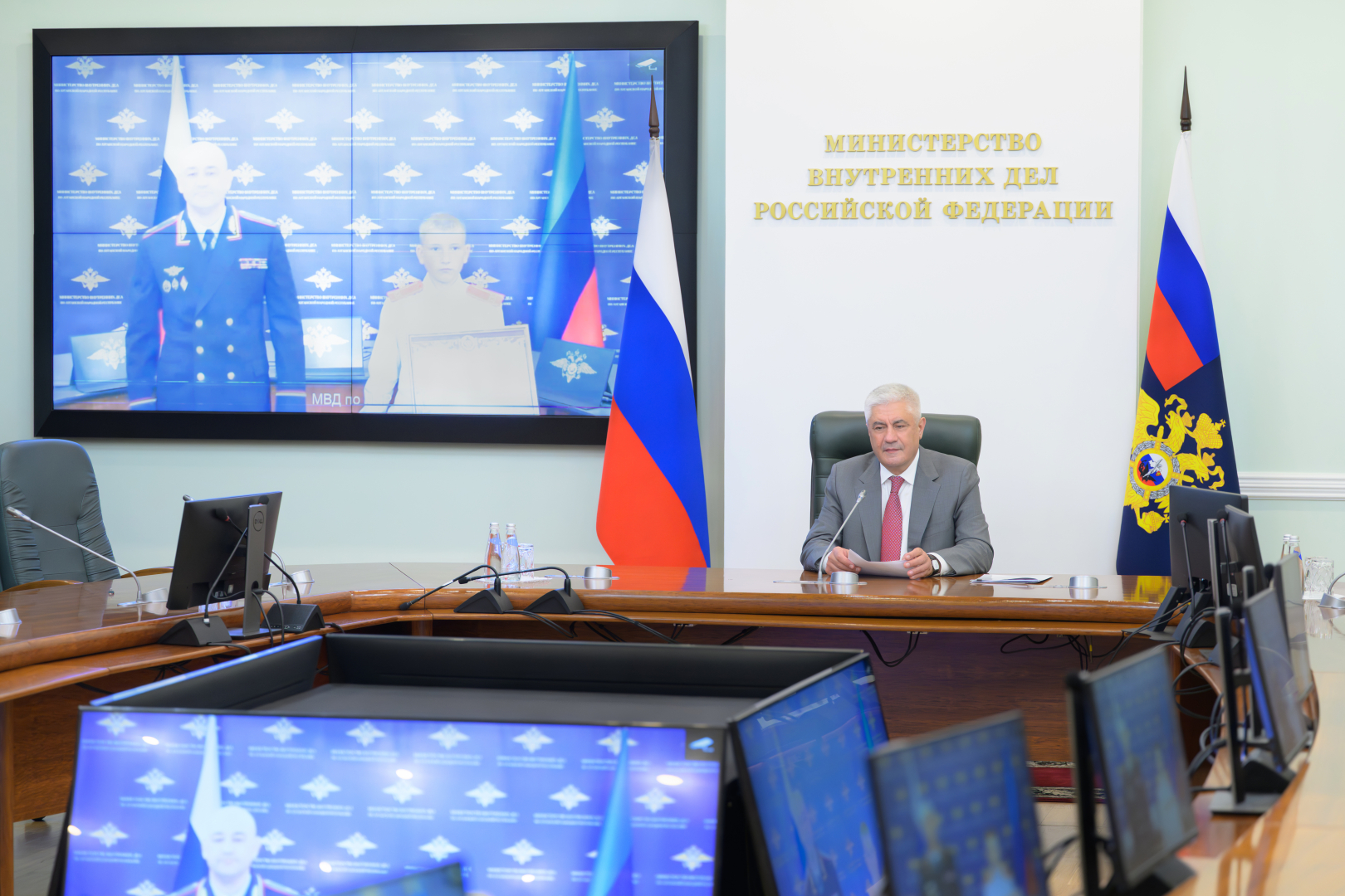 Владимир Колокольцев наградил юных граждан за содействие полиции в предотвращении и раскрытии преступлений