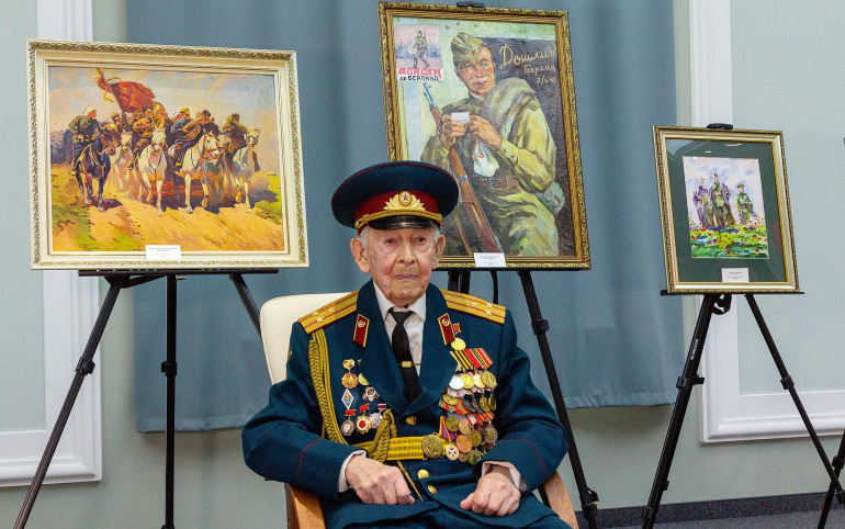 Полотно его жизни