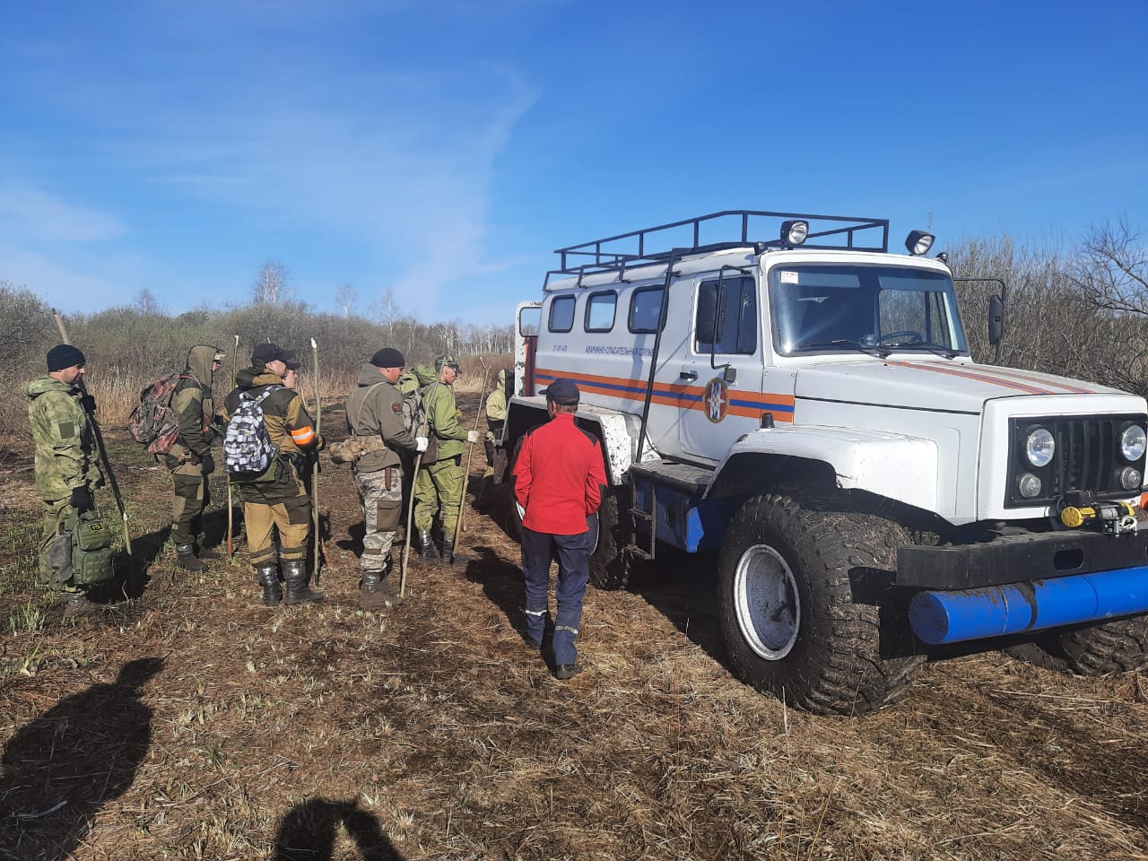 Установлено местонахождение Мураховского А.Г., разыскиваемого на территории Большеуковского района Омской области