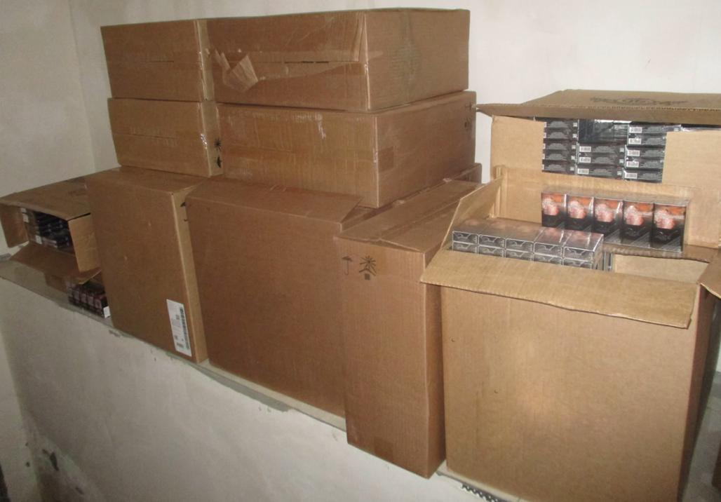 В Кабардино-Балкарии изъята крупная партия нелегальных сигарет на сумму свыше 7,6 млн рублей