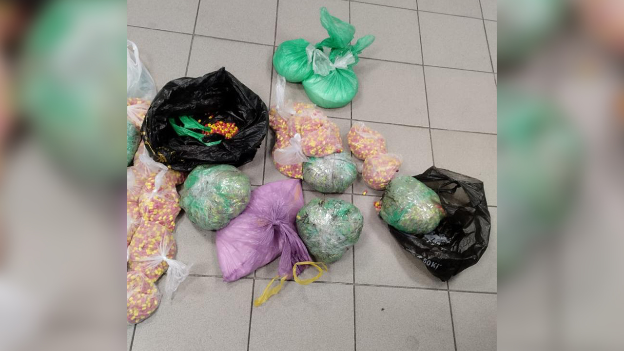 В Воронежской области автоинспекторы изъяли 13 килограммов сильнодействующего вещества