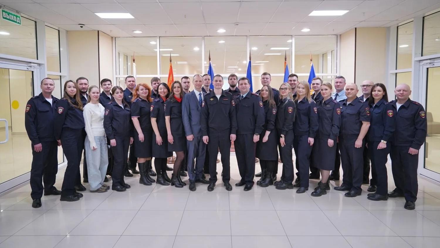 В Московском университете МВД России имени В.Я. Кикотя прошли курсы повышения квалификации сотрудников территориальных подразделений НЦБ Интерпола МВД России