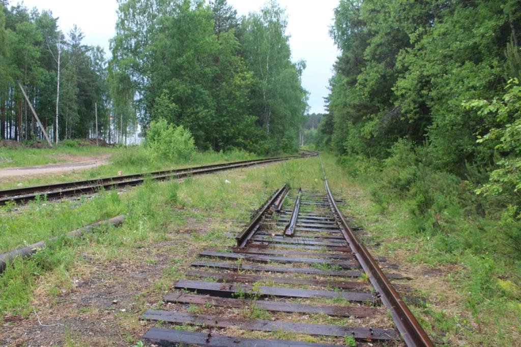 В Пермском крае задержали злоумышленников, демонтировавших железнодорожный путь