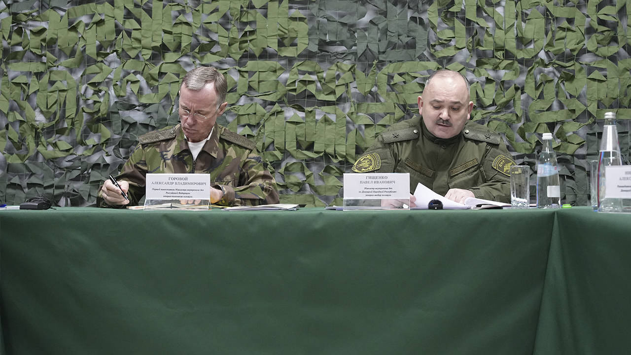 Александр Горовой с рабочей поездкой посетил Донецкую Народную Республику