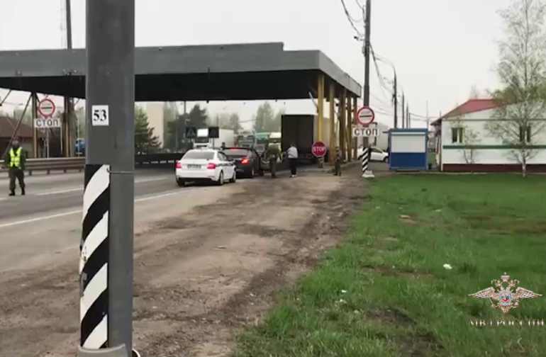 МВД России публикует видео задержанной Елены Блиновской