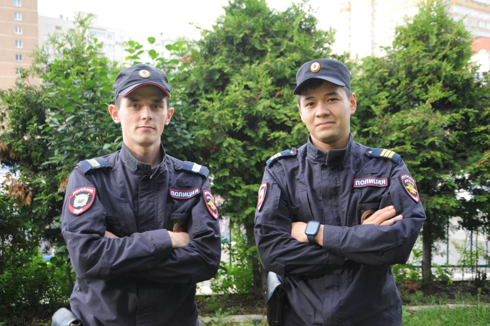 В Перми полицейские спасли упавшую в Каму девушку, которая не могла самостоятельно выбраться из реки