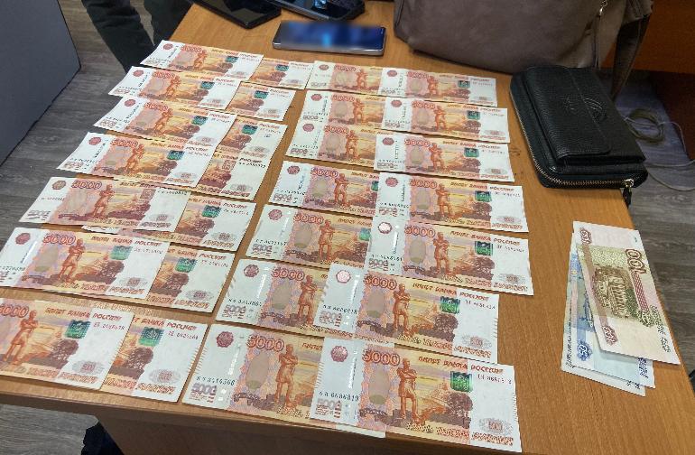 На Камчатке полицейскими задержан курьер аферистов, забравший у пяти пенсионеров более 1 млн рублей