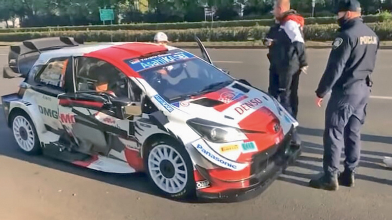 Нарушитель - победитель