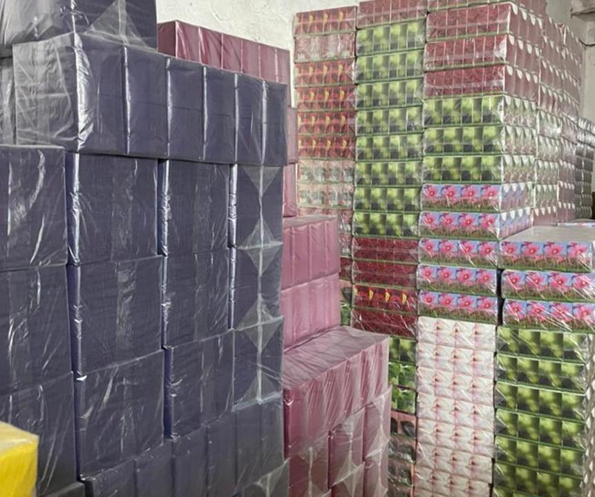 Во Владикавказе пресечено масштабное производство и сбыт контрафактной продукции