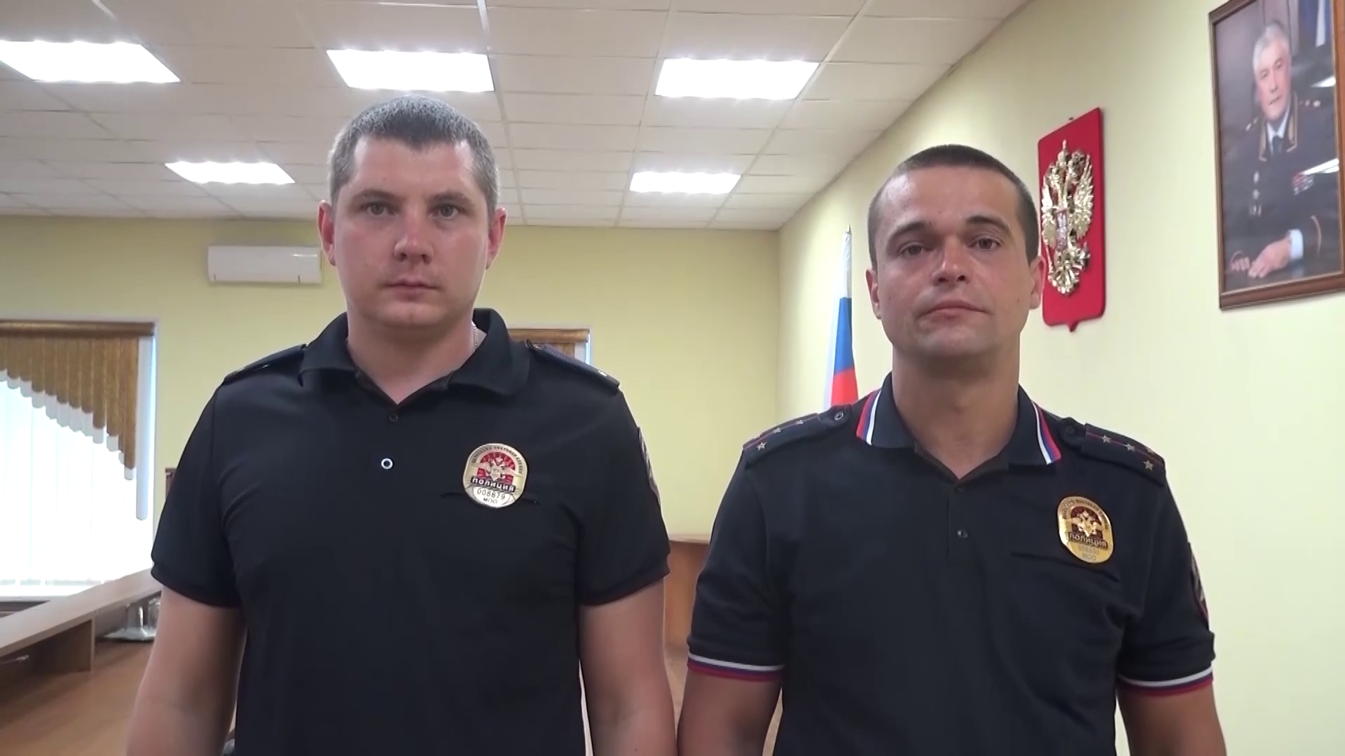 Ирина Волк: В подмосковном Жуковском сотрудники патрульно-постовой службы полиции спасли женщину от необдуманного поступка