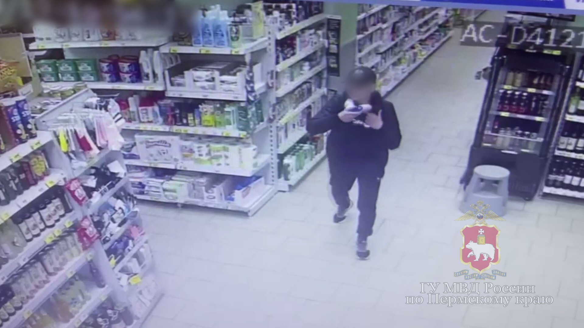 В Пермском крае перед судом предстанет обвиняемый в 21 краже товаров из магазинов