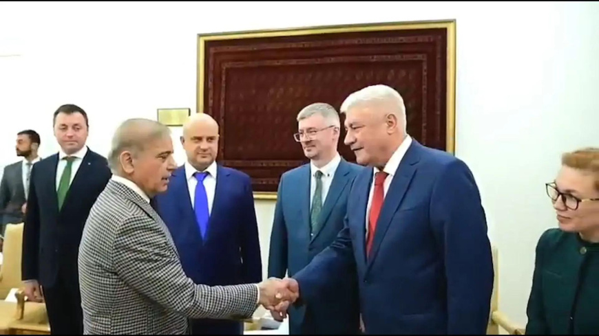 Владимир Колокольцев провёл серию встреч с руководством Пакистана