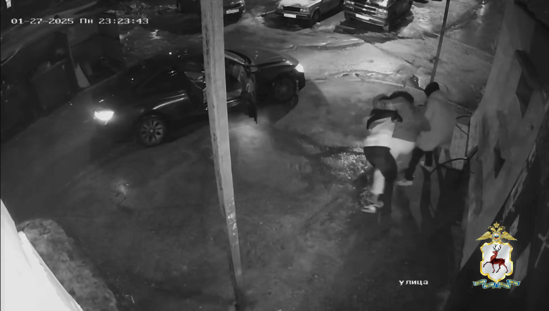 В Нижнем Новгороде полиция задержала двоих молодых людей, совершивших дерзкое ограбление студента