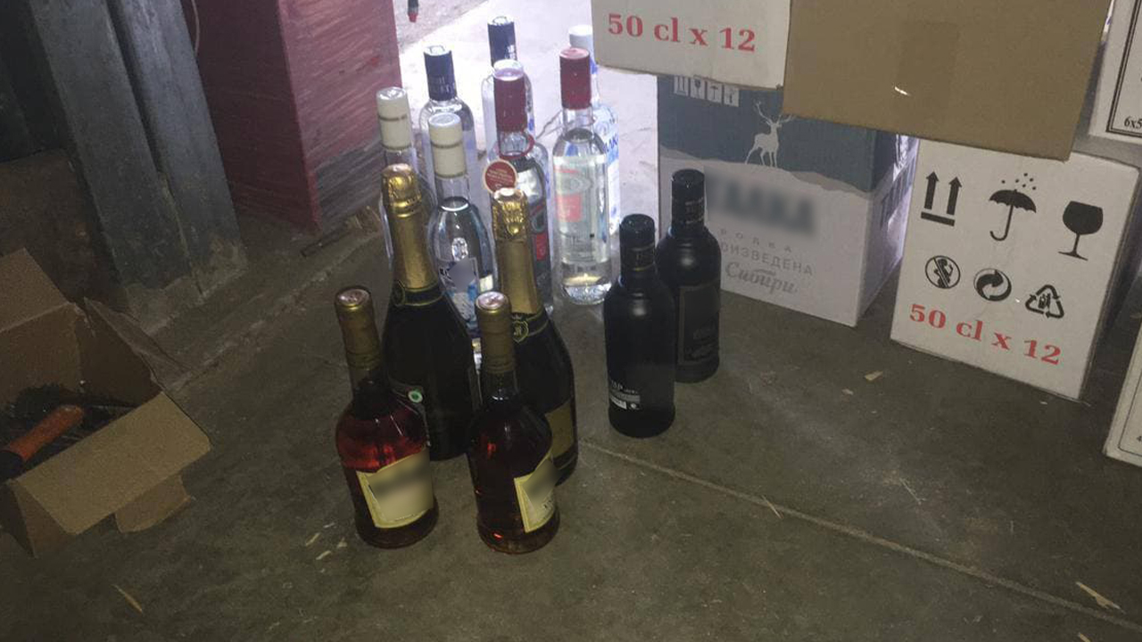 В Воронежской области пресечена реализация немаркированной алкогольной и табачной продукции