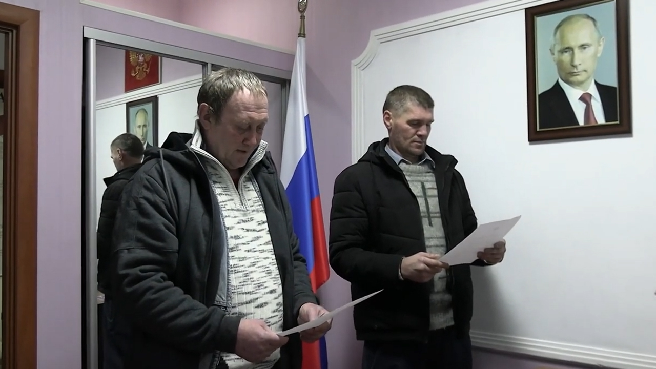 Ирина Волк: В ДНР сотрудники полиции начали выдачу жителям Авдеевки российских паспортов