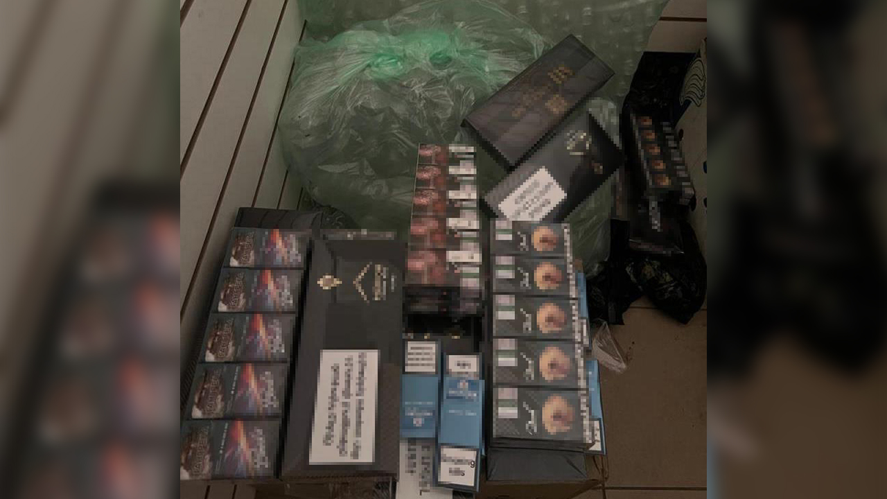 В Нальчике полицейские пресекли продажу более 1700 пачек контрафактных сигарет