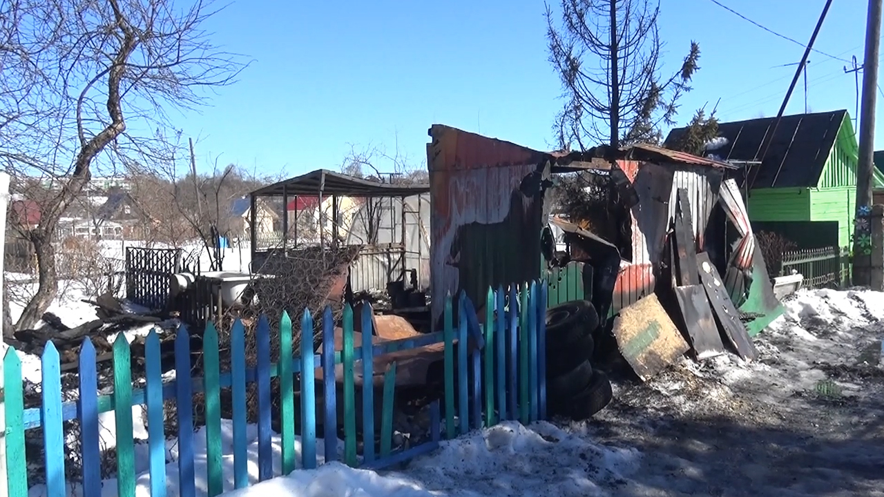 В Ивановской области полицейские задержали граждан, причастных к поджогам садовых домиков
