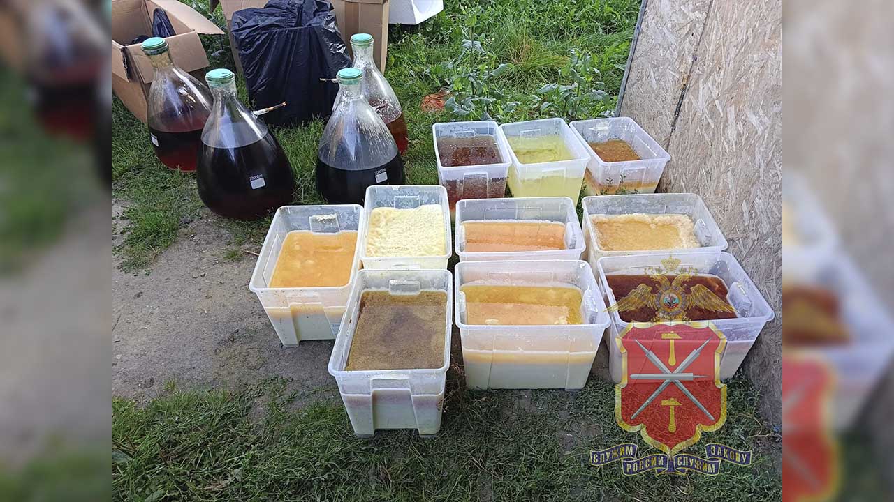Под Тулой полиция выявила нарколабораторию и нашла там тела двух отравившихся химикатами наркодельцов
